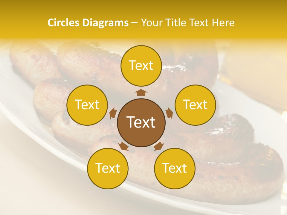 Meat October Roast PowerPoint Template