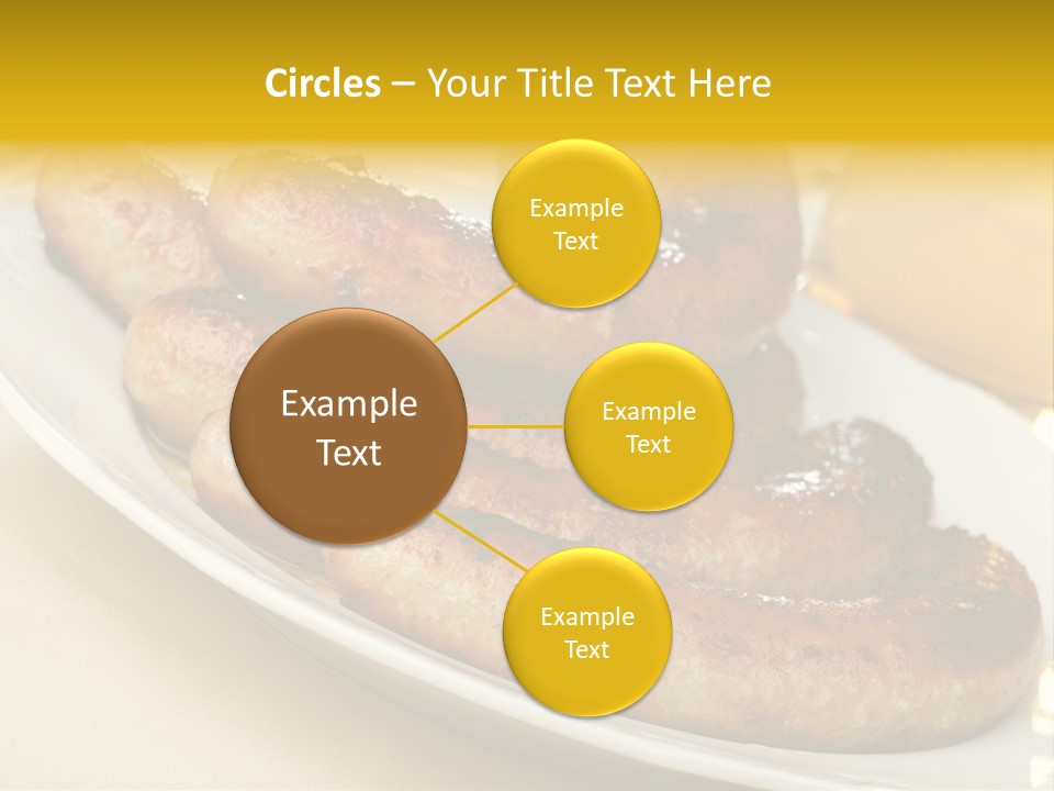 Meat October Roast PowerPoint Template