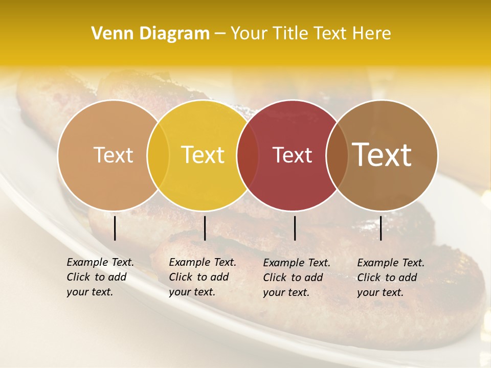 Meat October Roast PowerPoint Template