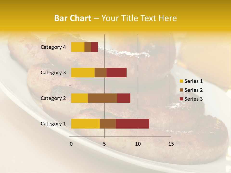 Meat October Roast PowerPoint Template