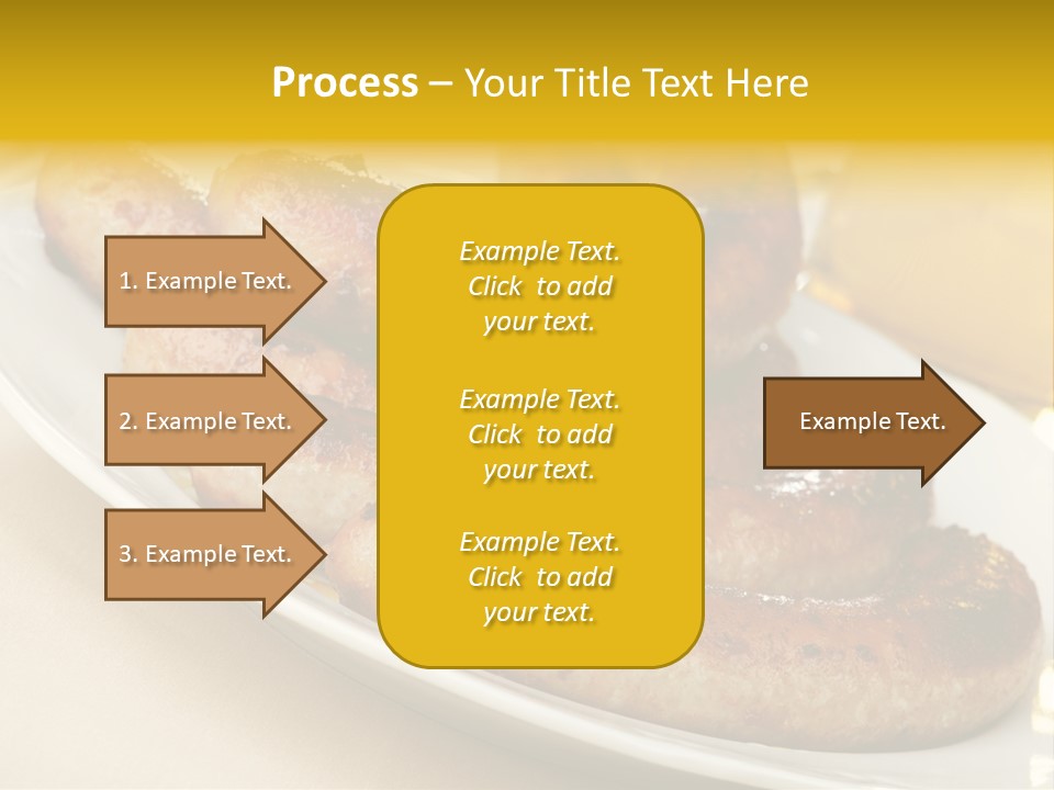 Meat October Roast PowerPoint Template