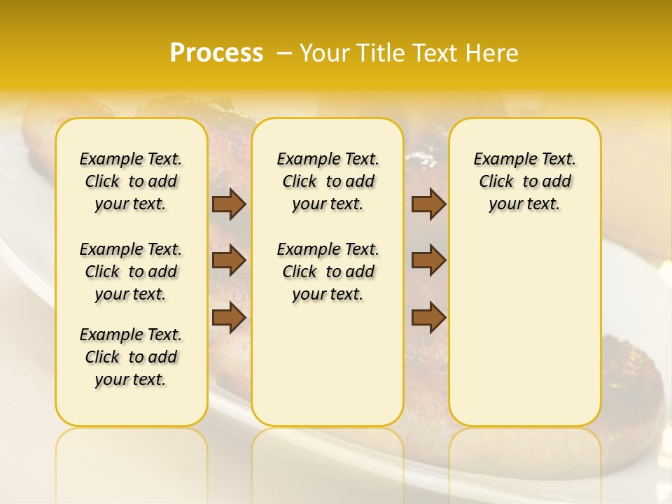 Meat October Roast PowerPoint Template