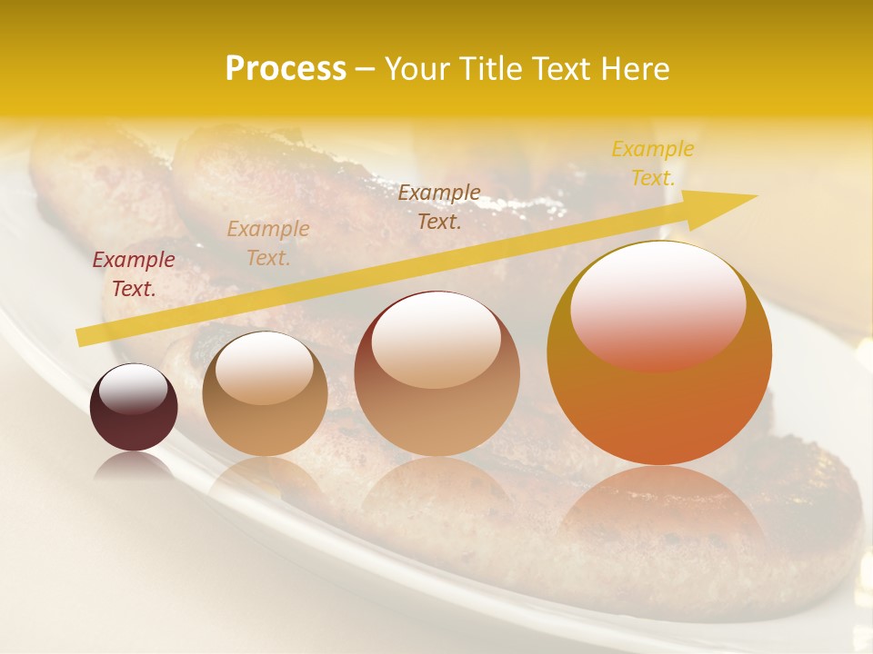 Meat October Roast PowerPoint Template