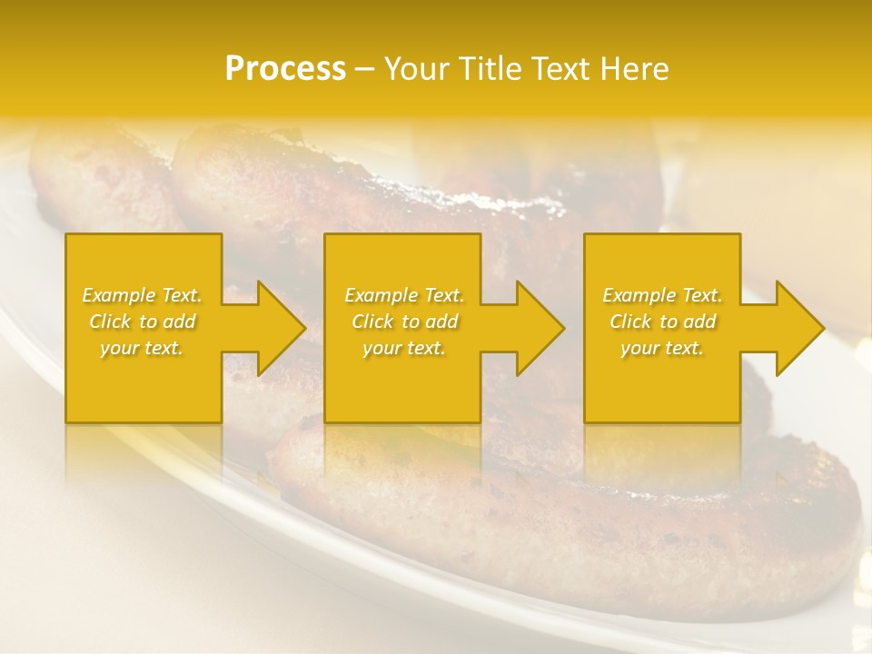 Meat October Roast PowerPoint Template