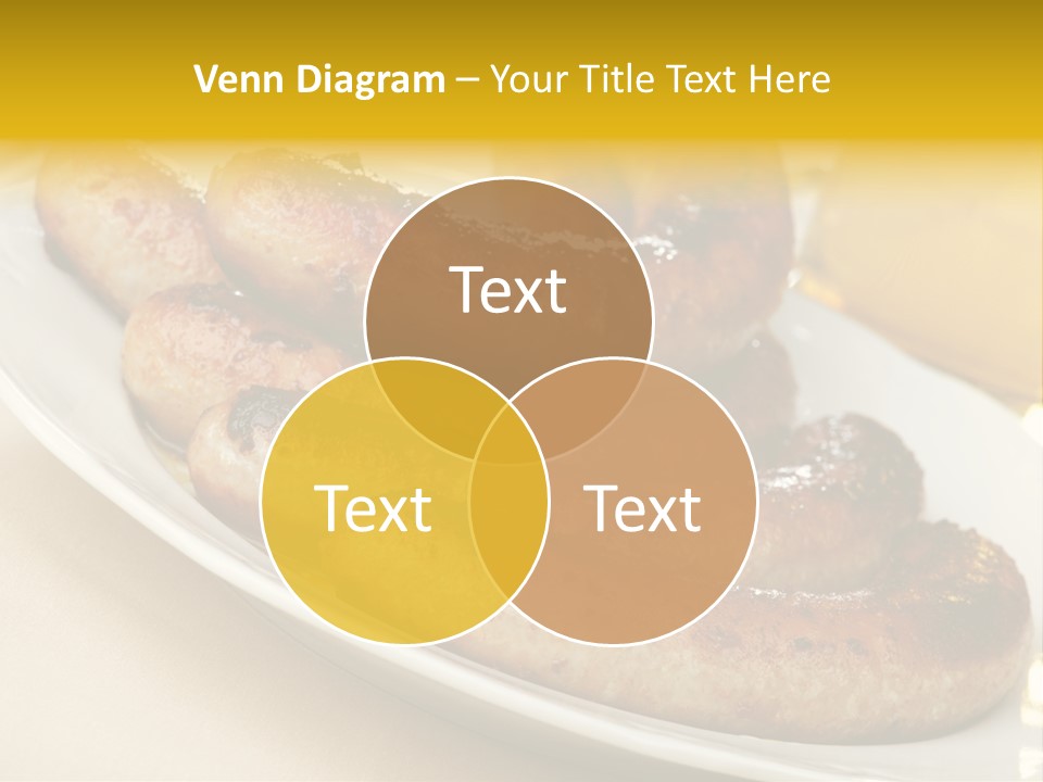 Meat October Roast PowerPoint Template