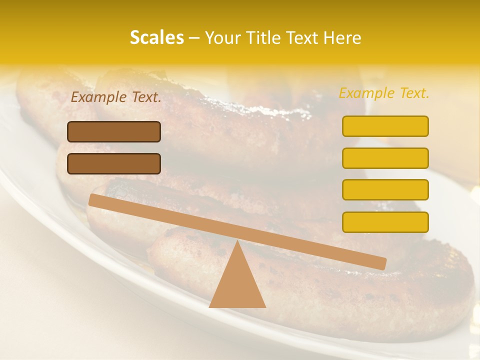 Meat October Roast PowerPoint Template