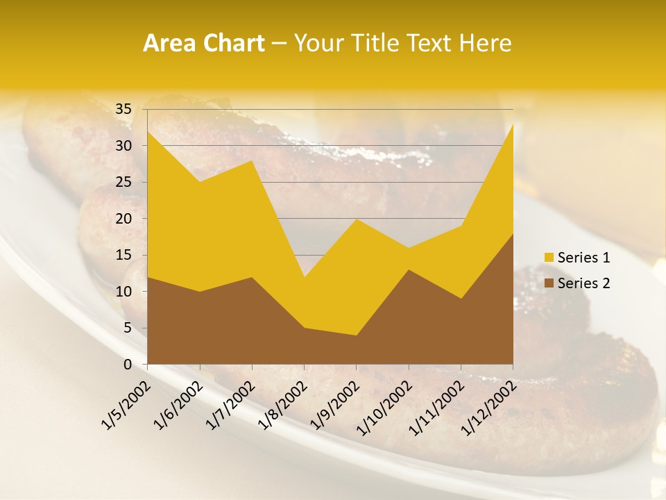 Meat October Roast PowerPoint Template