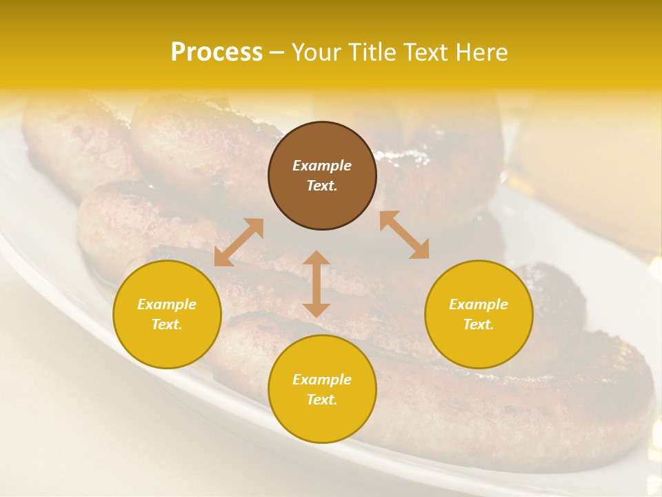 Meat October Roast PowerPoint Template