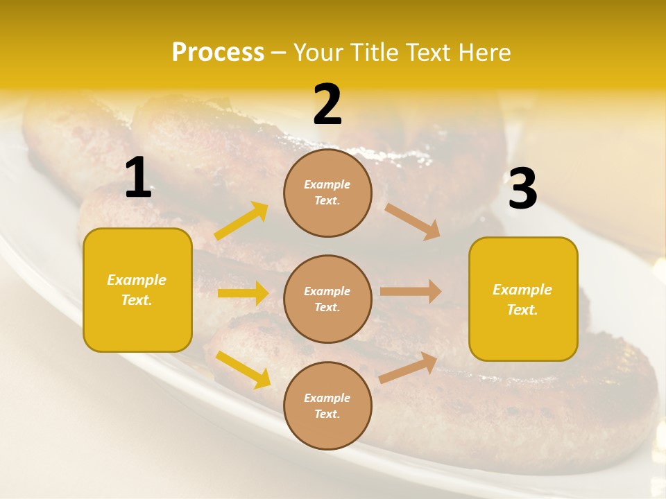Meat October Roast PowerPoint Template