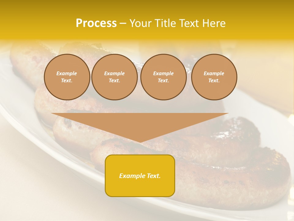 Meat October Roast PowerPoint Template