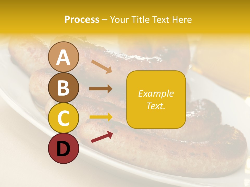 Meat October Roast PowerPoint Template