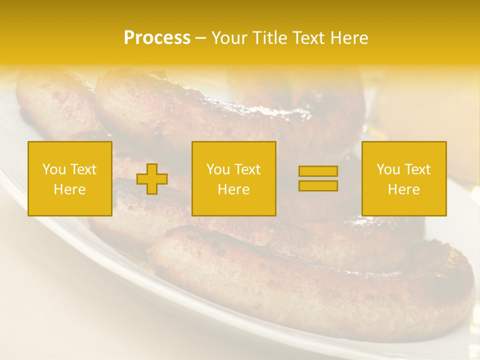 Meat October Roast PowerPoint Template