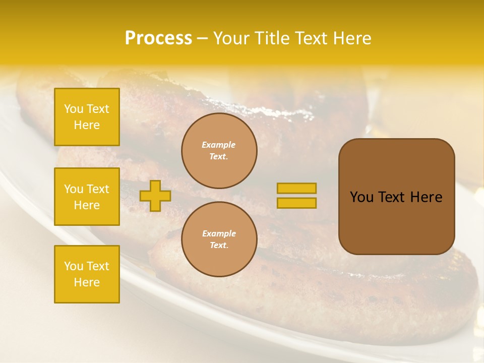 Meat October Roast PowerPoint Template