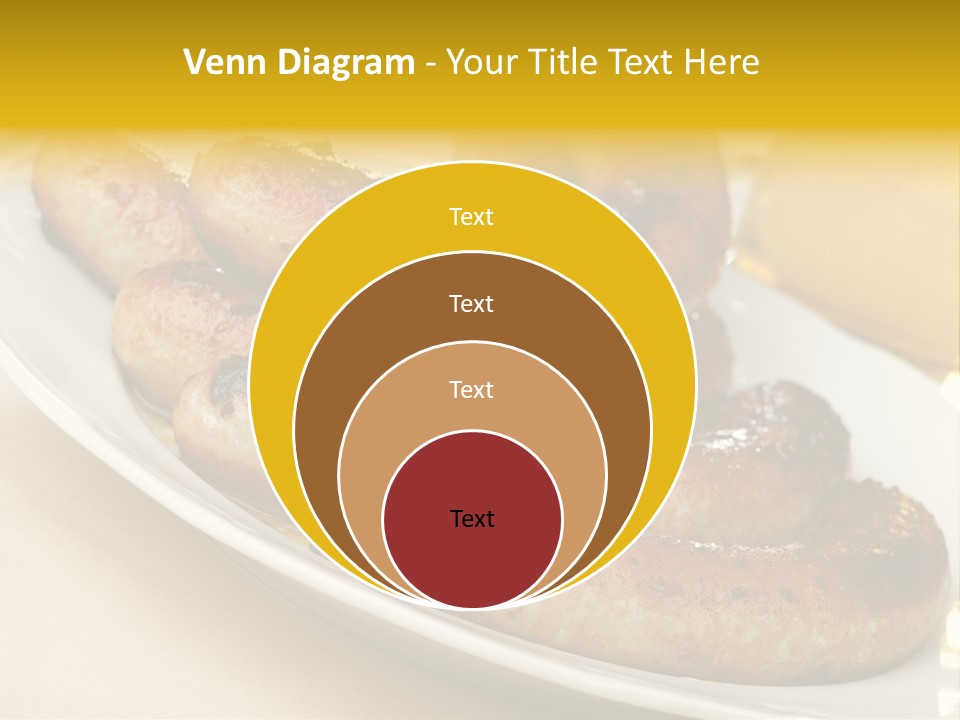 Meat October Roast PowerPoint Template