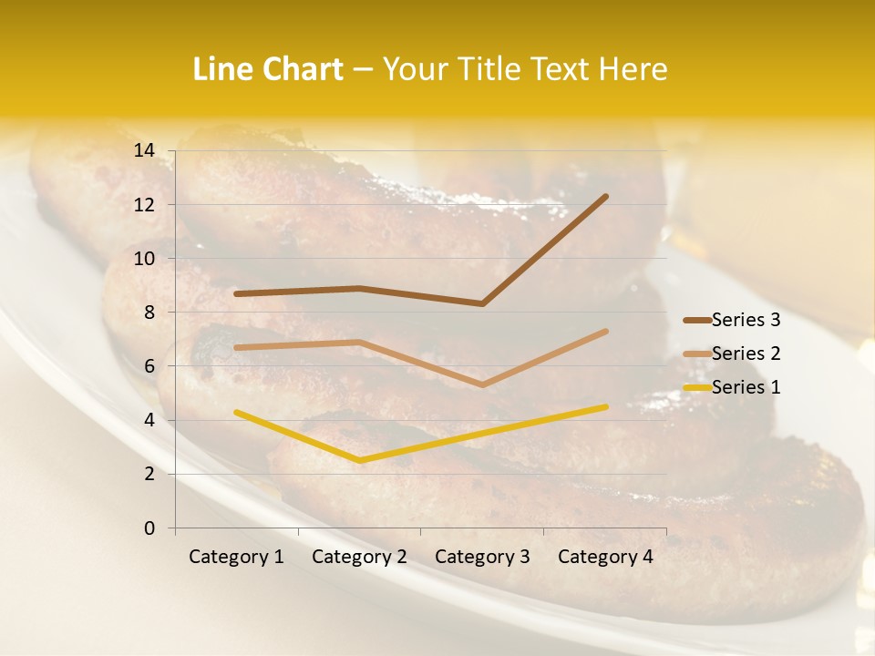 Meat October Roast PowerPoint Template