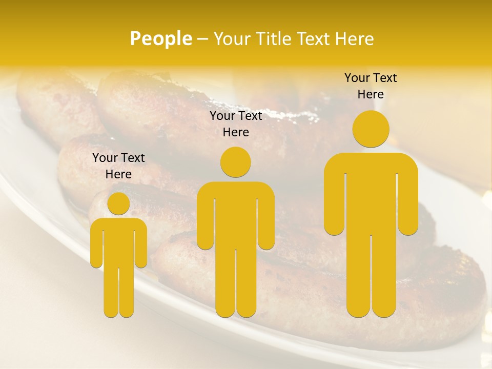 Meat October Roast PowerPoint Template