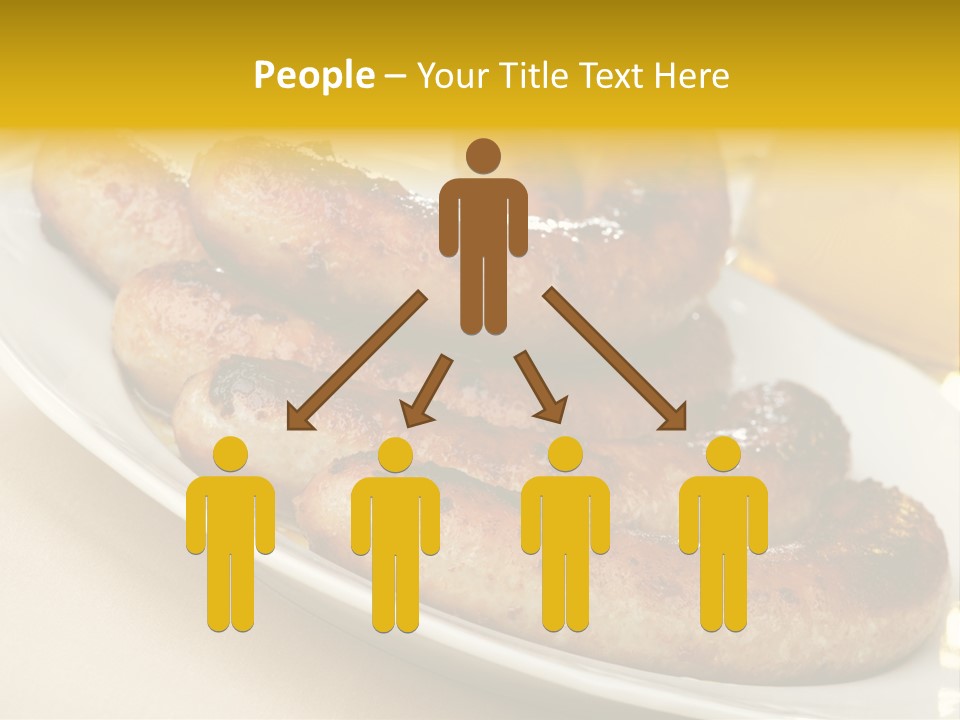 Meat October Roast PowerPoint Template