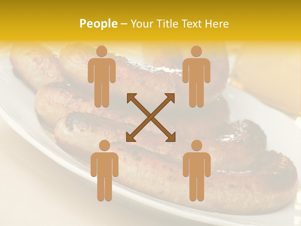 Meat October Roast PowerPoint Template