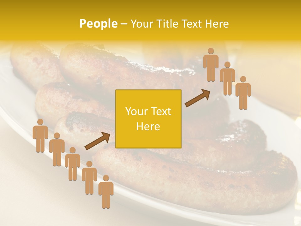 Meat October Roast PowerPoint Template