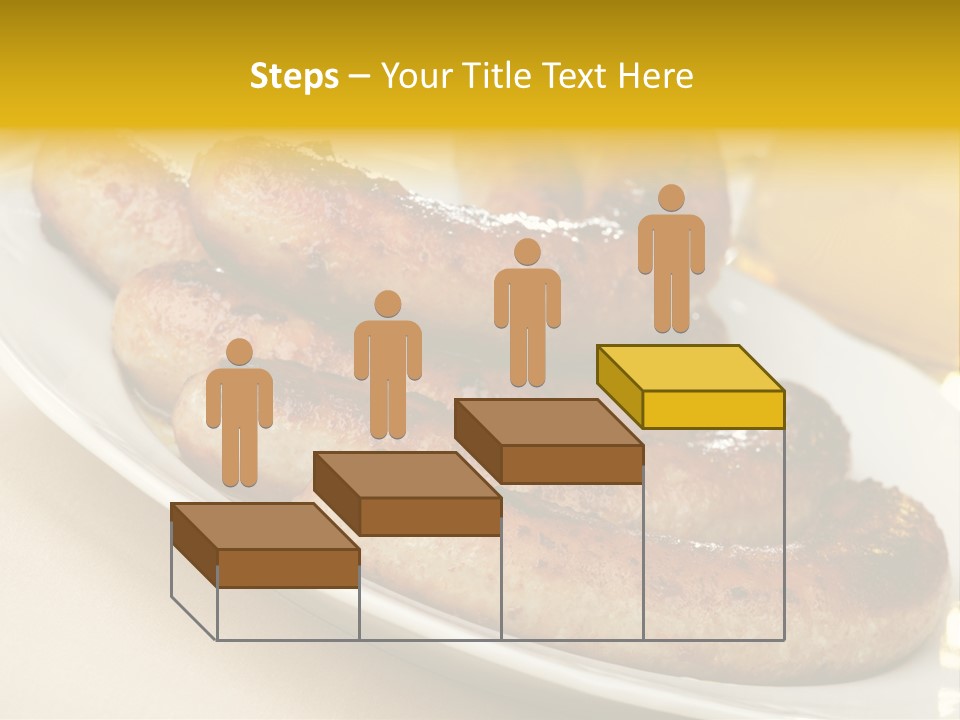 Meat October Roast PowerPoint Template