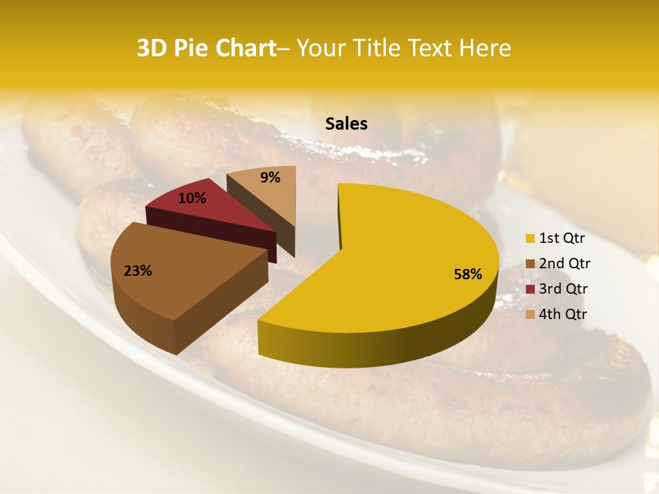 Meat October Roast PowerPoint Template