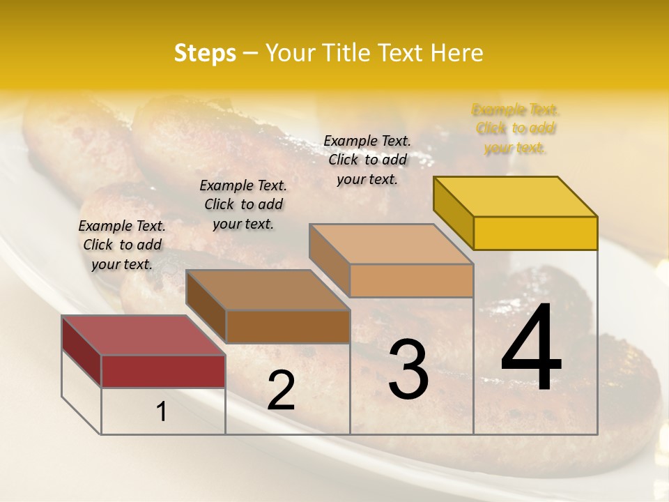 Meat October Roast PowerPoint Template