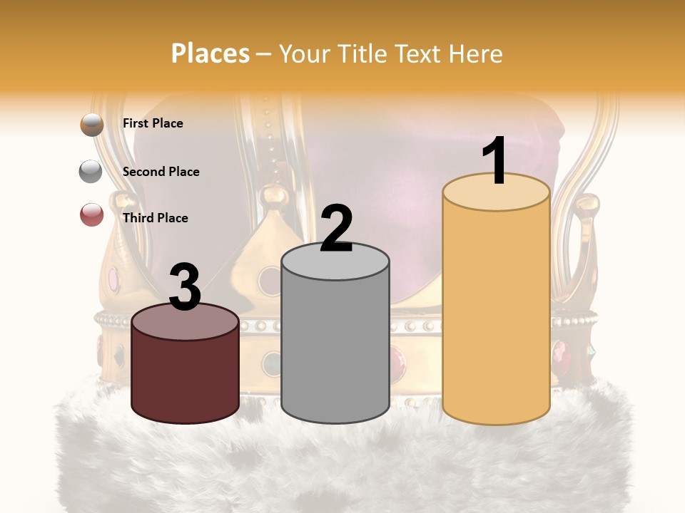 Crown Regal Coronation PowerPoint Template