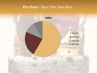 Crown Regal Coronation PowerPoint Template