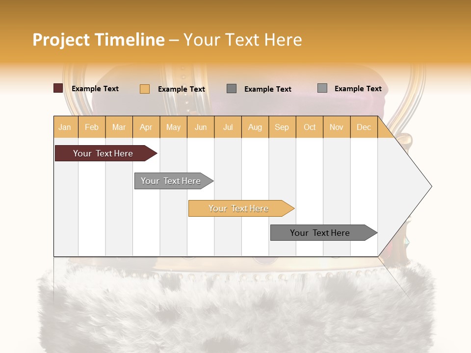 Crown Regal Coronation PowerPoint Template
