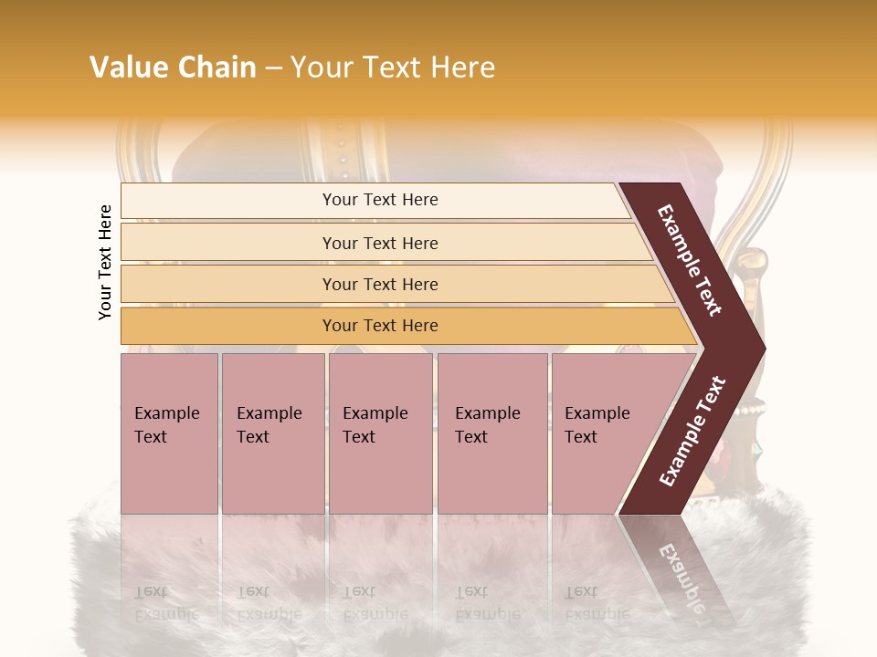 Crown Regal Coronation PowerPoint Template