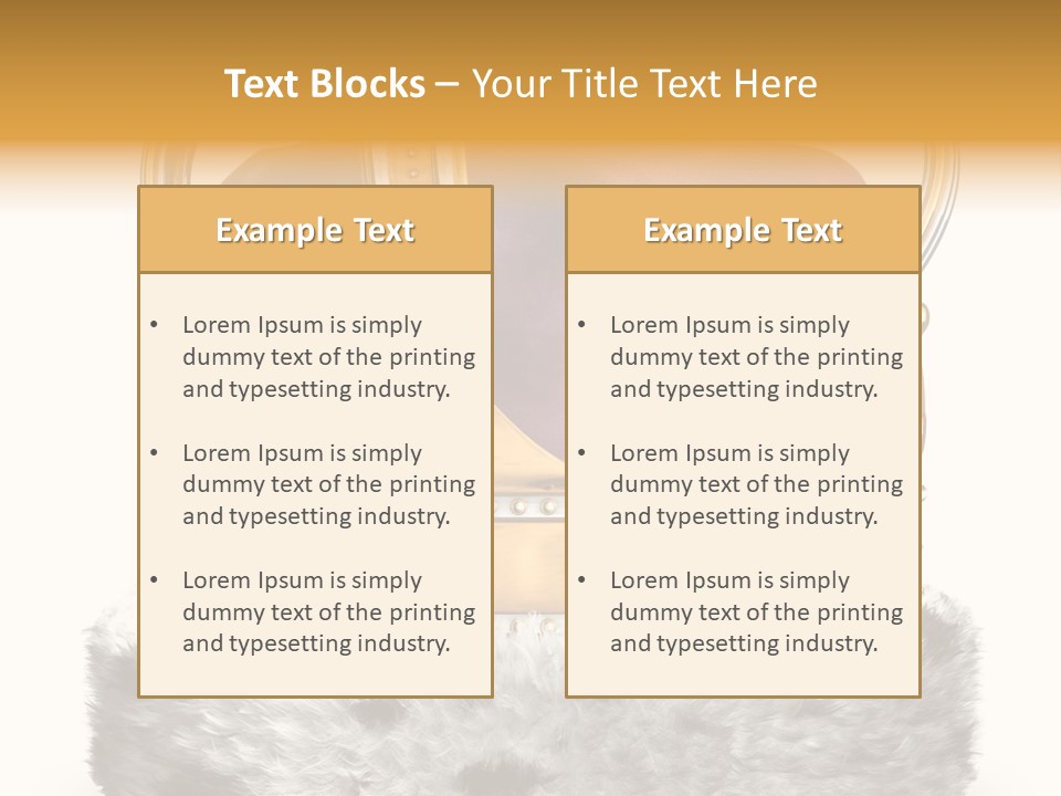 Crown Regal Coronation PowerPoint Template