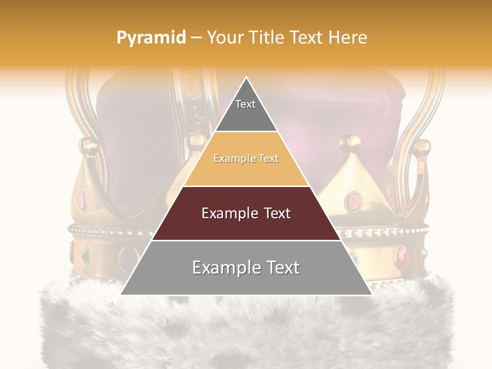 Crown Regal Coronation PowerPoint Template