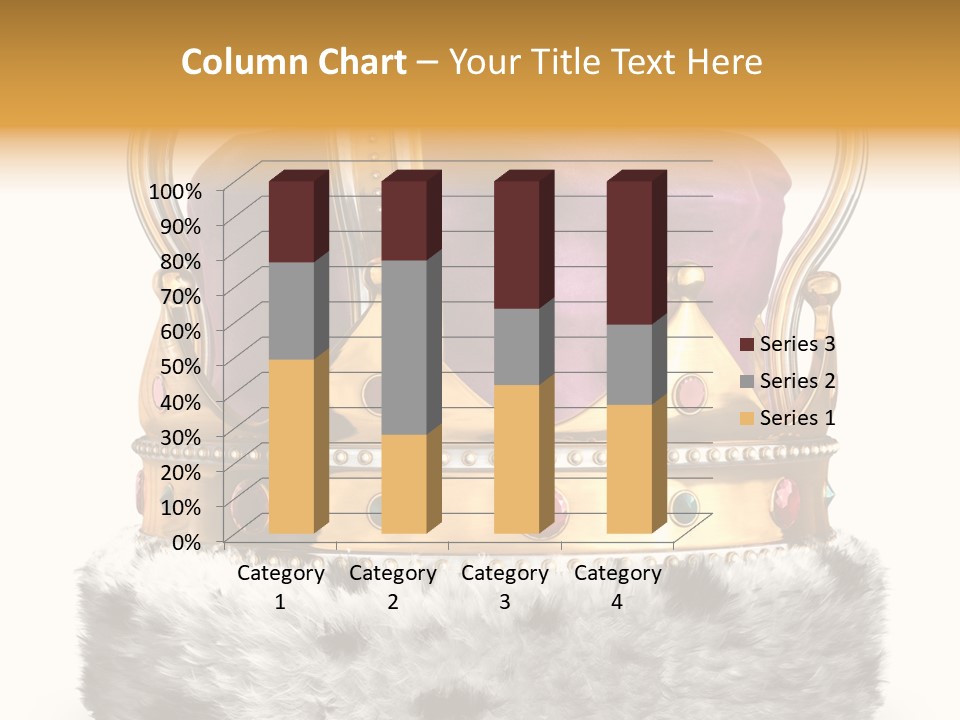 Crown Regal Coronation PowerPoint Template