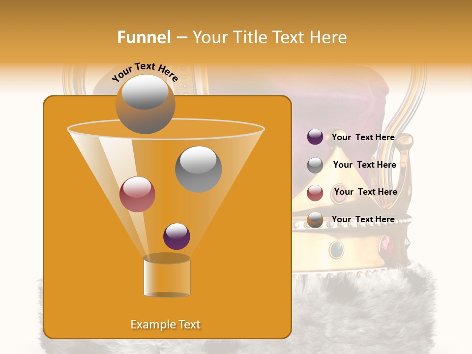 Crown Regal Coronation PowerPoint Template