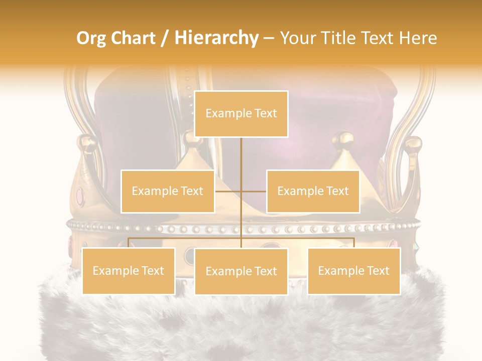 Crown Regal Coronation PowerPoint Template