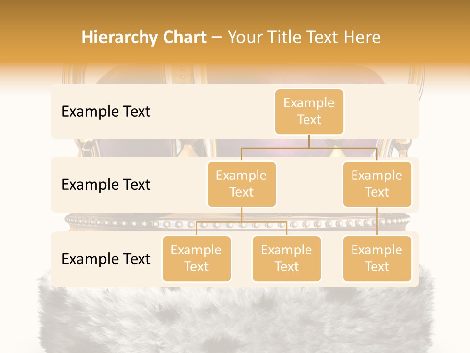 Crown Regal Coronation PowerPoint Template