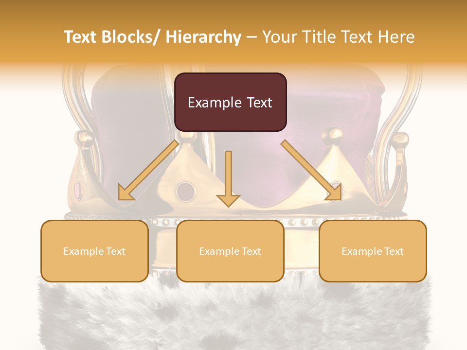 Crown Regal Coronation PowerPoint Template