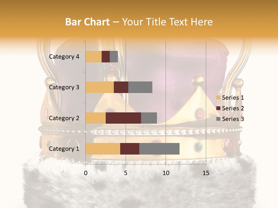 Crown Regal Coronation PowerPoint Template