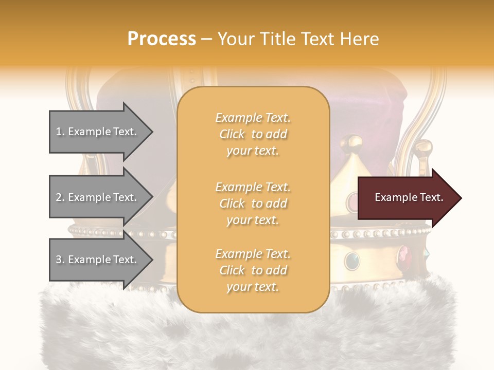 Crown Regal Coronation PowerPoint Template