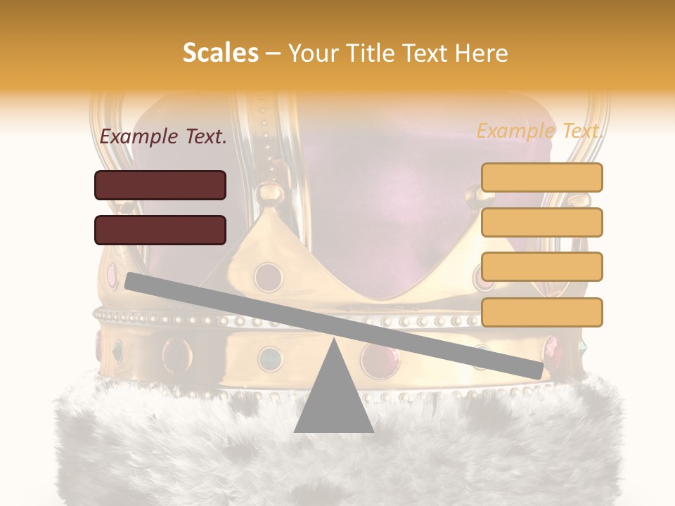 Crown Regal Coronation PowerPoint Template