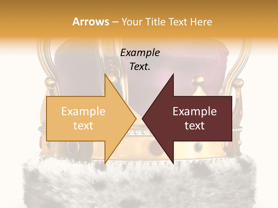 Crown Regal Coronation PowerPoint Template