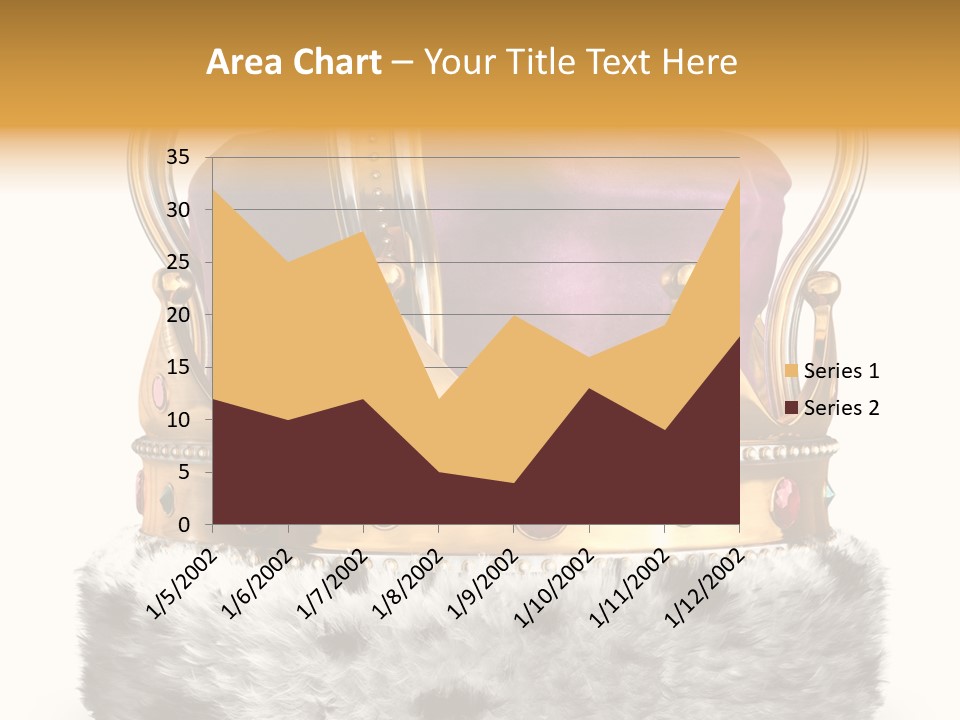 Crown Regal Coronation PowerPoint Template