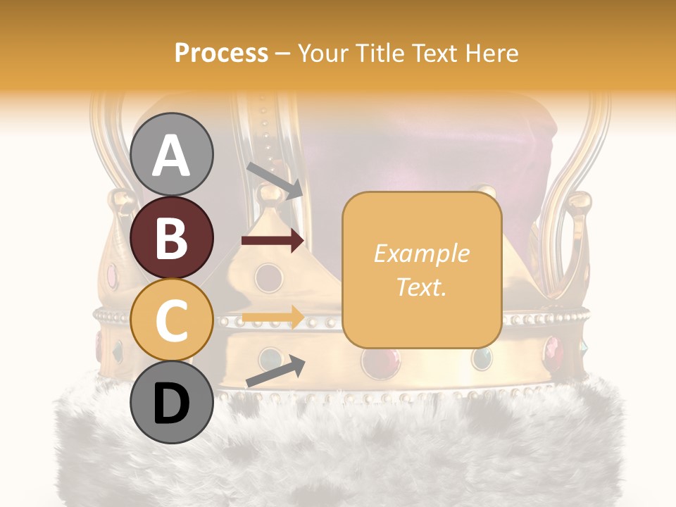 Crown Regal Coronation PowerPoint Template