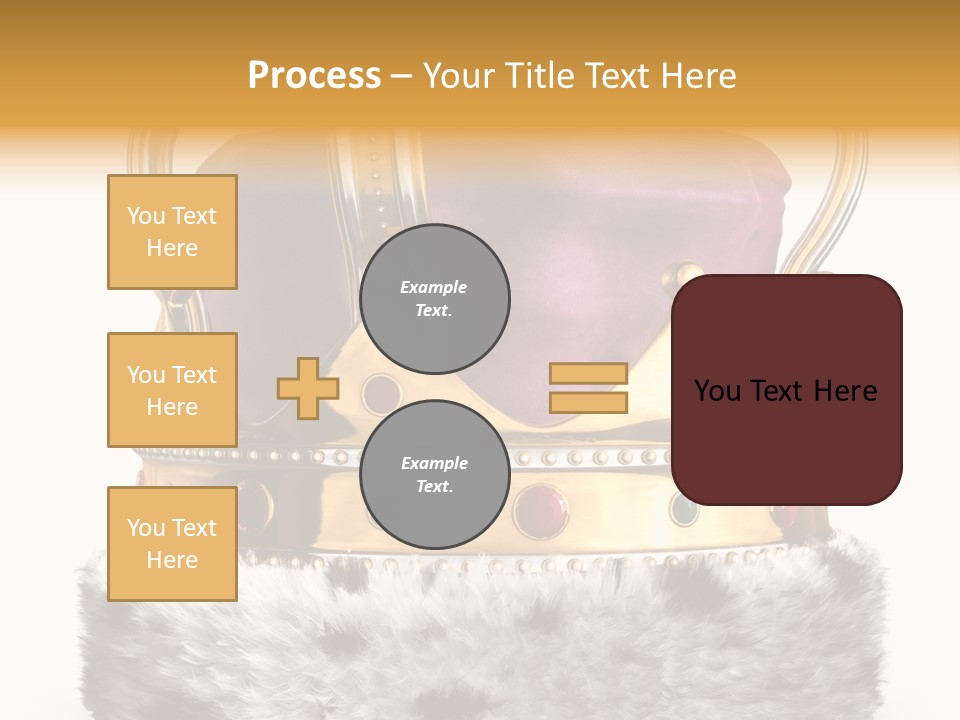 Crown Regal Coronation PowerPoint Template