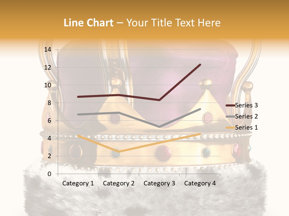 Crown Regal Coronation PowerPoint Template