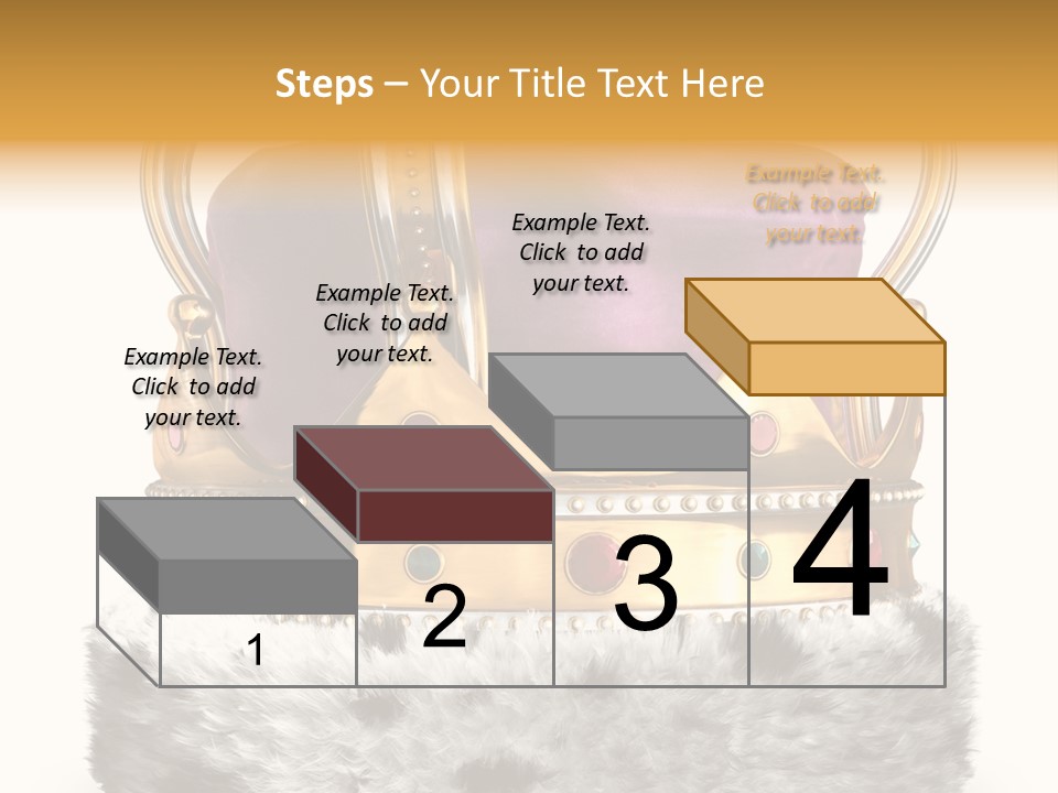 Crown Regal Coronation PowerPoint Template