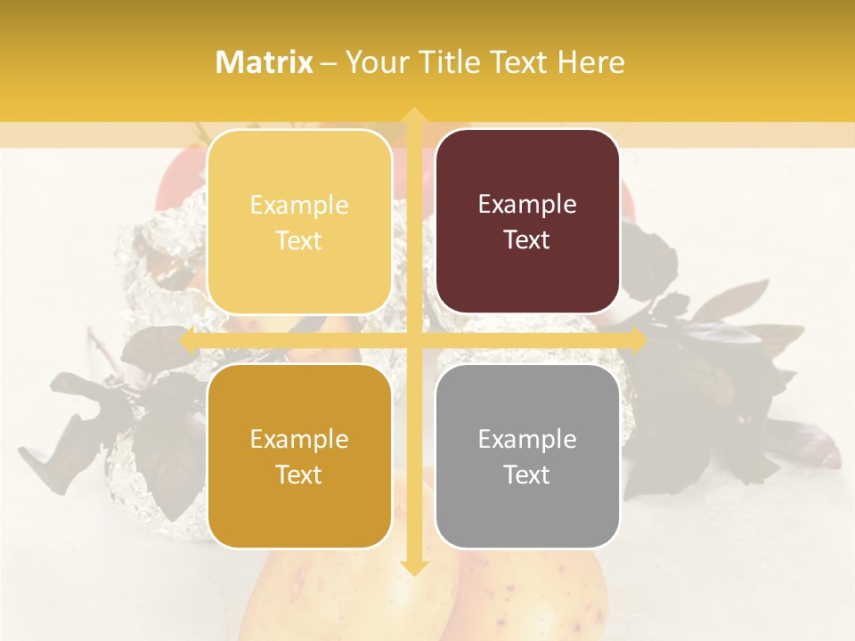 Fiber Seasonal Fatness PowerPoint Template