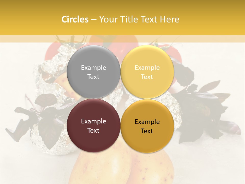 Fiber Seasonal Fatness PowerPoint Template