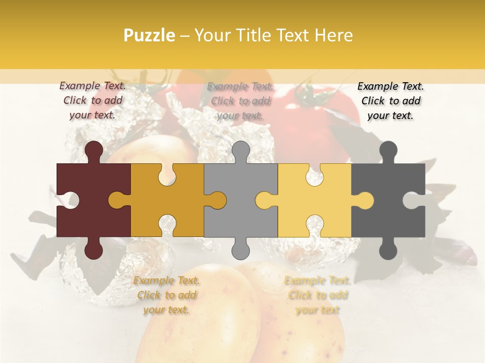 Fiber Seasonal Fatness PowerPoint Template