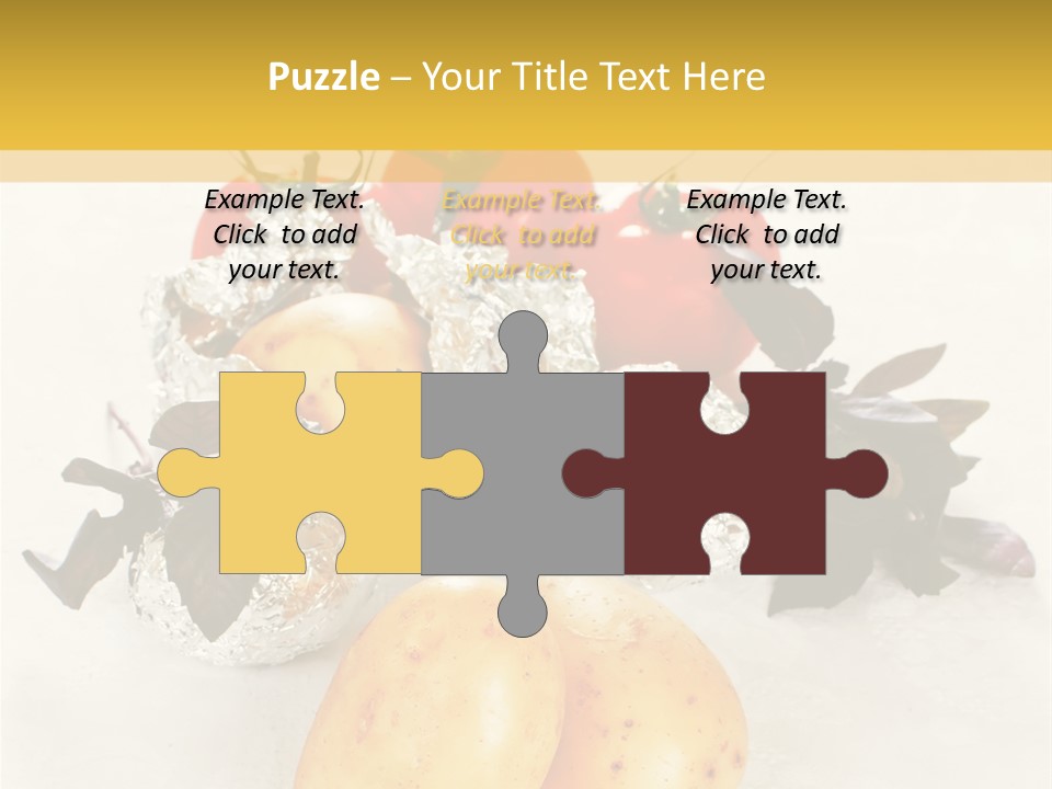 Fiber Seasonal Fatness PowerPoint Template